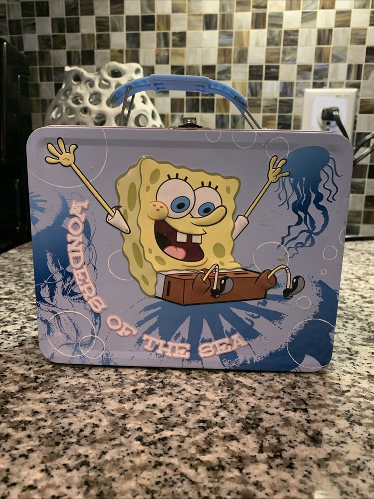 ￼Tin Lunchbox - SpongeBob SquarePants - Collectible