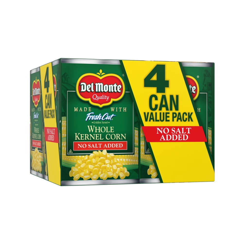 Whole Kernel Corn No Salt Added
