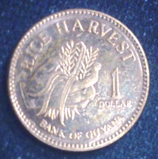 Guyana - 2012 - $1