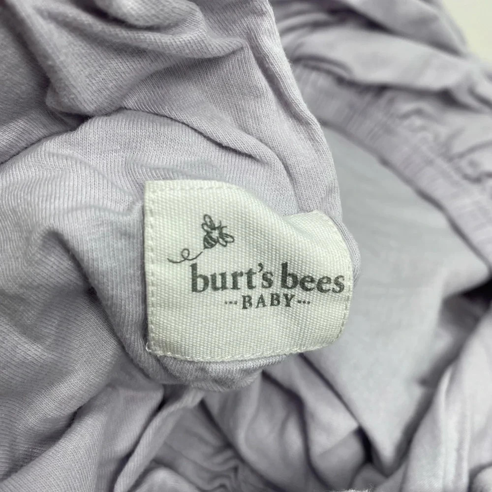 Bundle of 3 Burt’s Bees Standard Size Fitted Crib Sheets