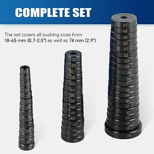 Bush Bearing and Seal Driver Set 52pc
