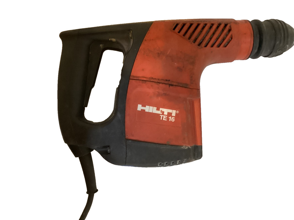 Hilti TE 16 Rotary Hammer Drill SDS Plus With Case & 7 Bits
