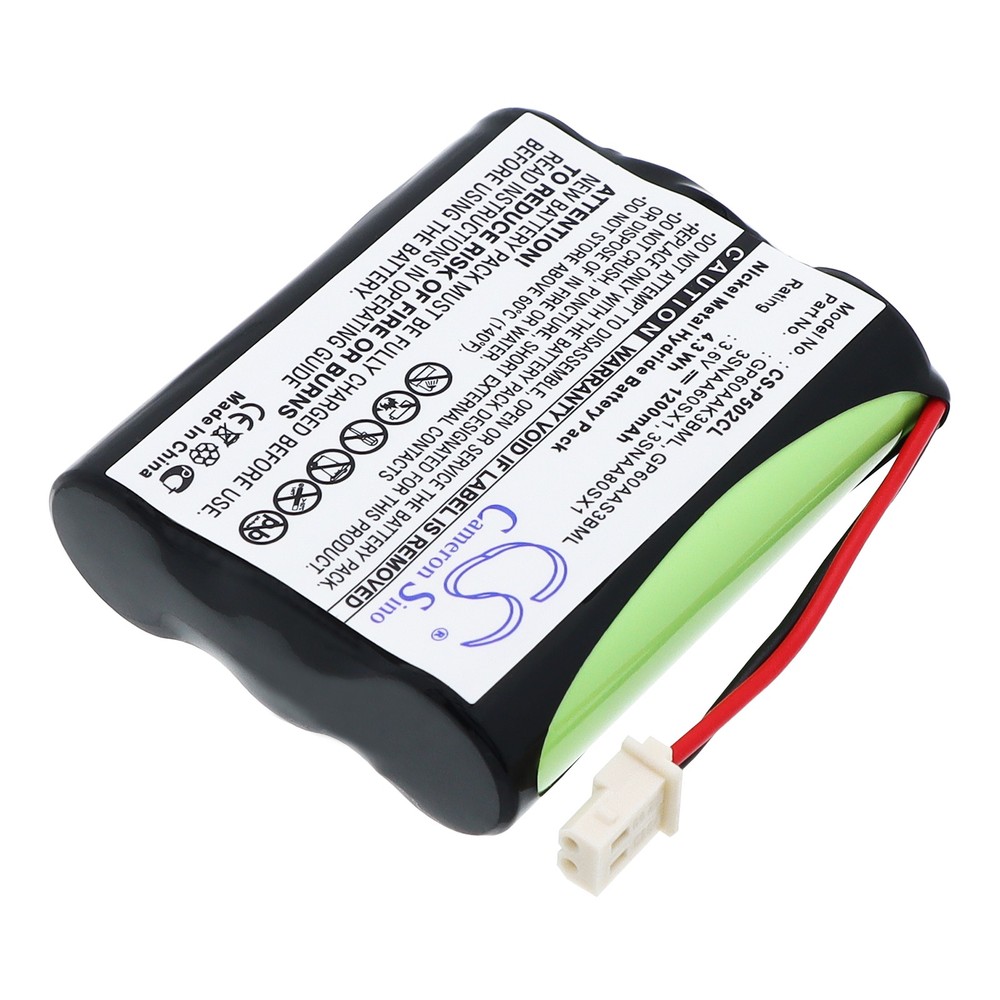 Battery for Panasonic P/N: P-P502,TYPE 10