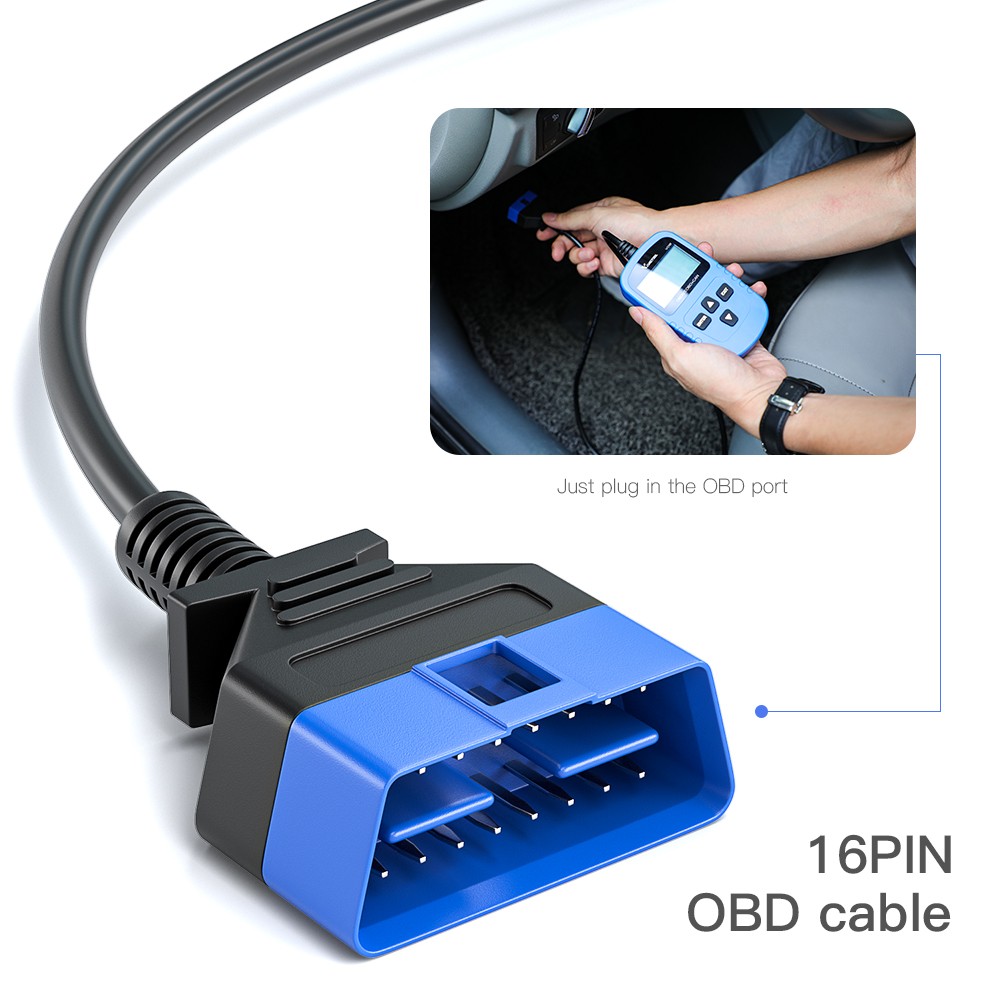 2026 VDIAGTOOL VD10 Code Reader OBD2 Scanner Diagnostic Read Engine Fault Code