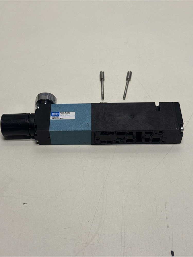 Mac PR92C-KACA Pneumatic Regulator 0-120psi (NEW NO BOX)