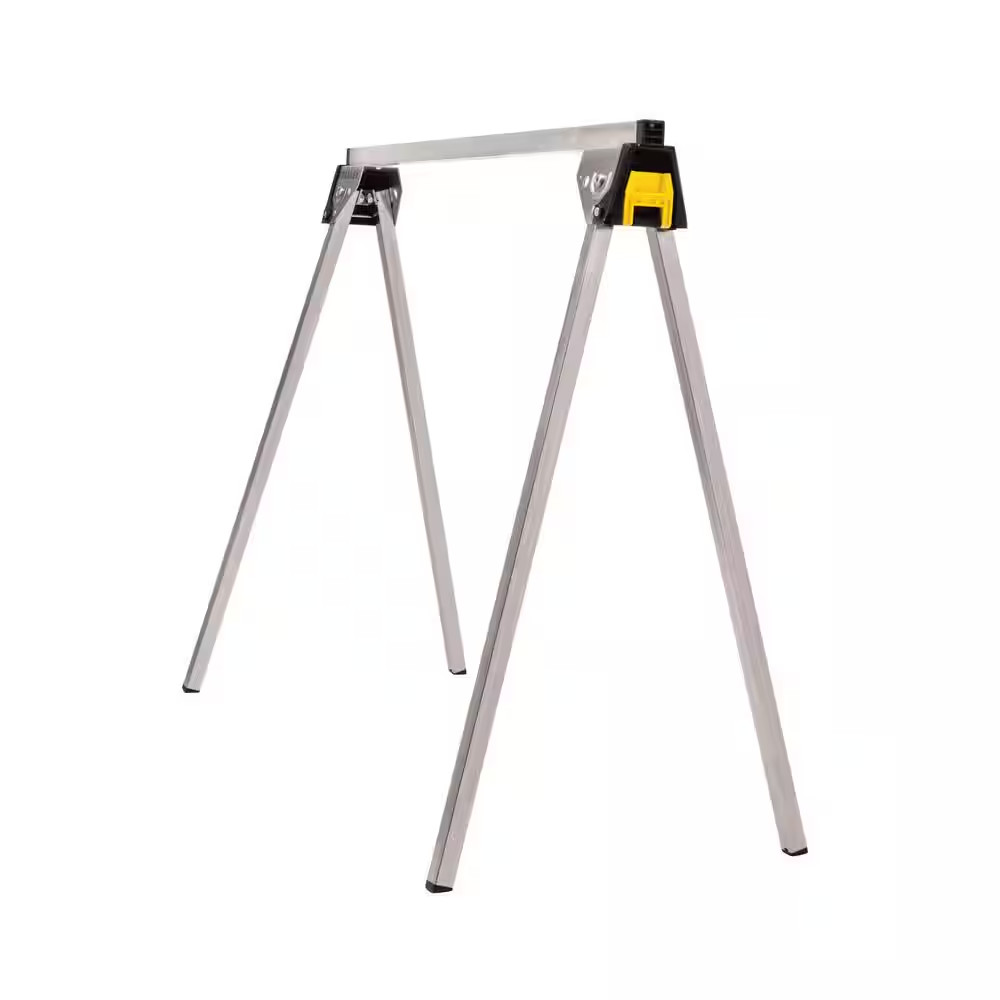 29 In. Folding Metal Sawhorse
