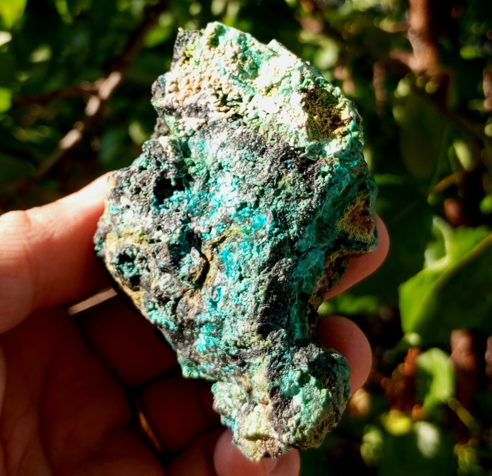 Marvelous Color Aurichalcite