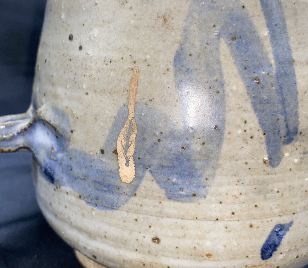 Handcrafted Studio Art Pottery Stoneware Teapot