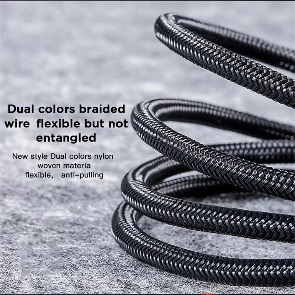 4 in 1 Multi USB Charging Cable Fast Charger Cord For iPhone/Type C/Micro