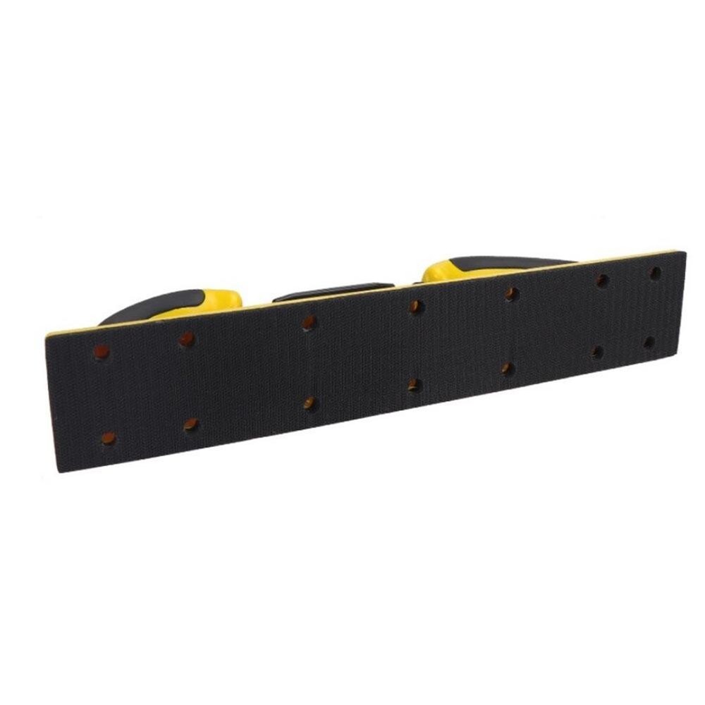 Handheld Dry Grinding Board For Car Putty Ash Rectangular Sandpaper Tool