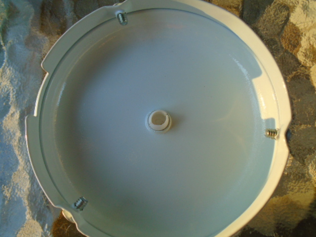 HAMPTON BAY CEILING FAN SWITCH CAP/COVER WHITE 3 7/8