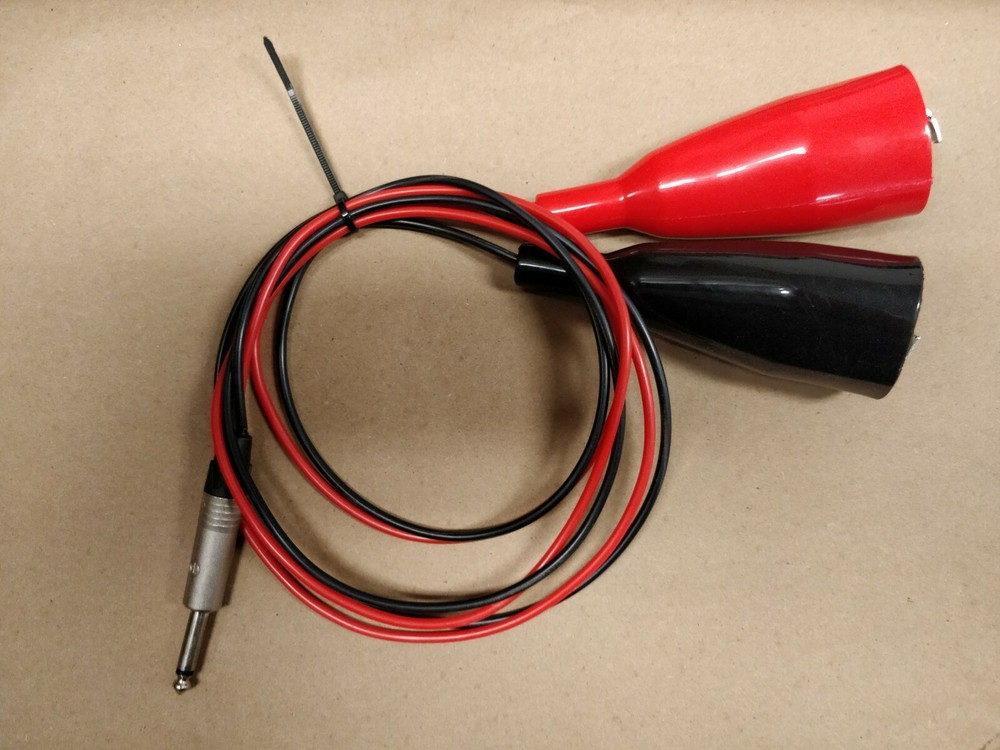 Metrotech Direct Connect Leads with Large Clips