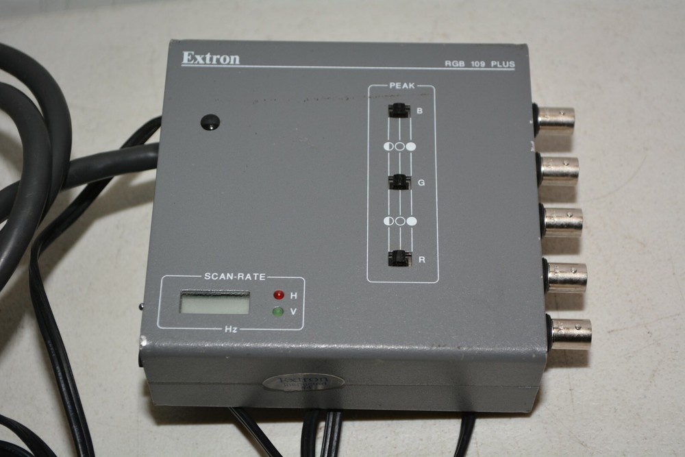 Extron RGB 109 Plus Computer-Video Interface