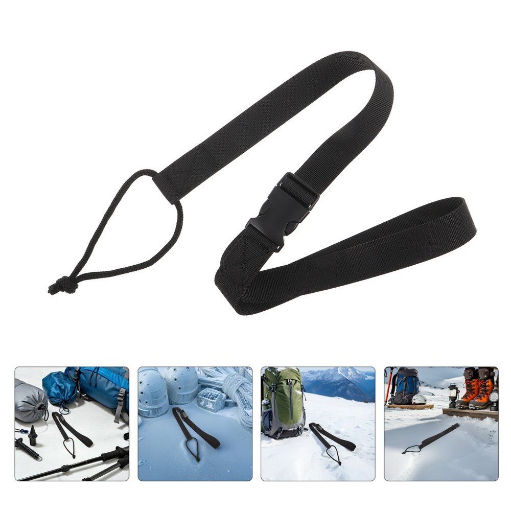 4 Pcs Snowboard Leash Strap Ski Storage Straps Accessories Binding