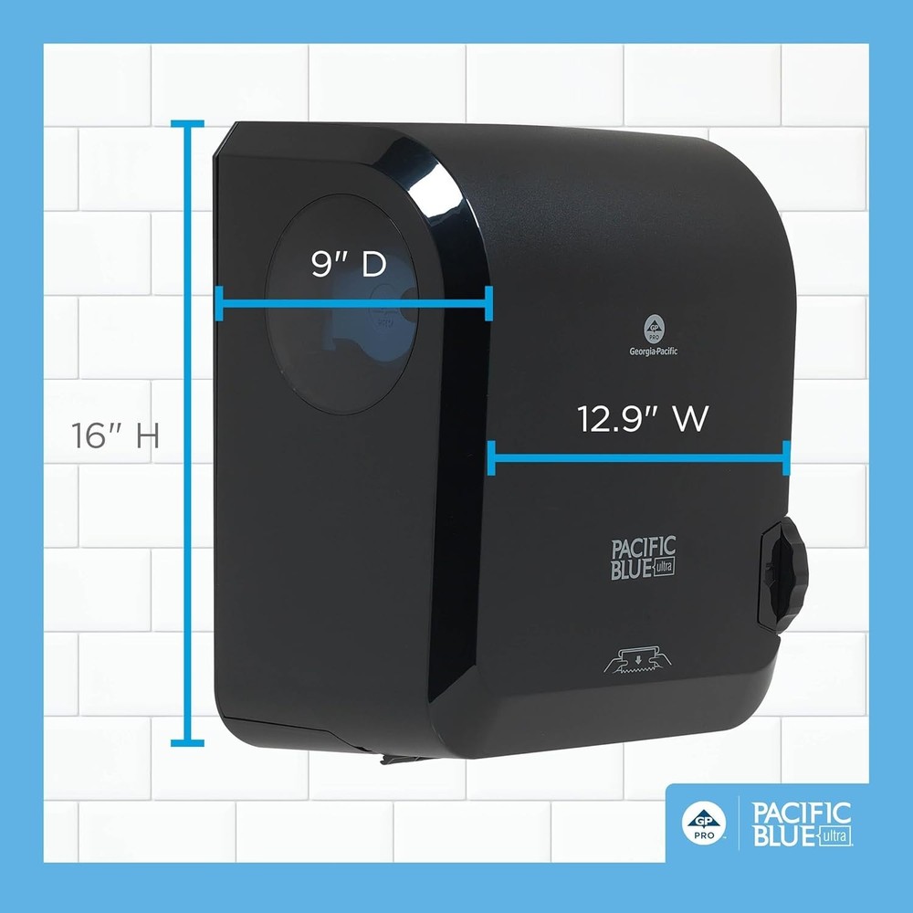 GP PRO Pacific Blue High-Capacity Touchless Towel Dispenser - Cost Saving Design