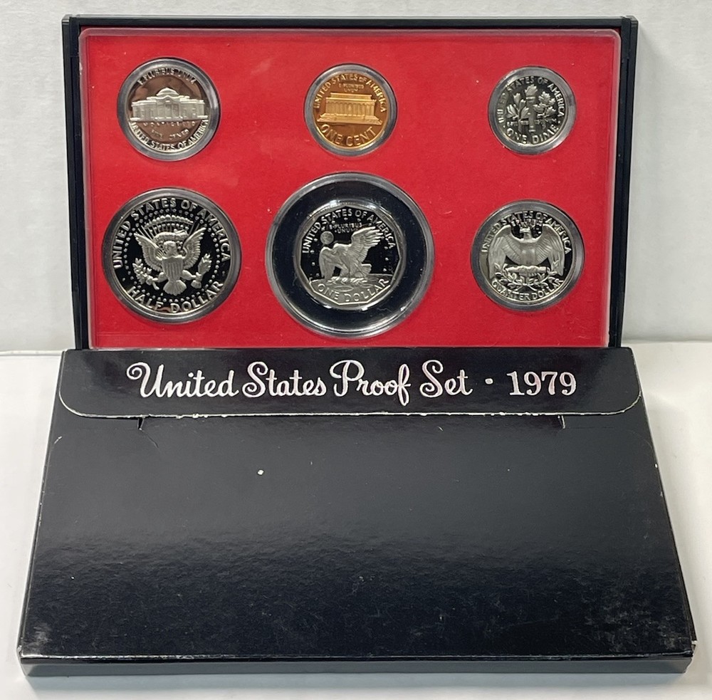 1979-S US Mint Proof Set