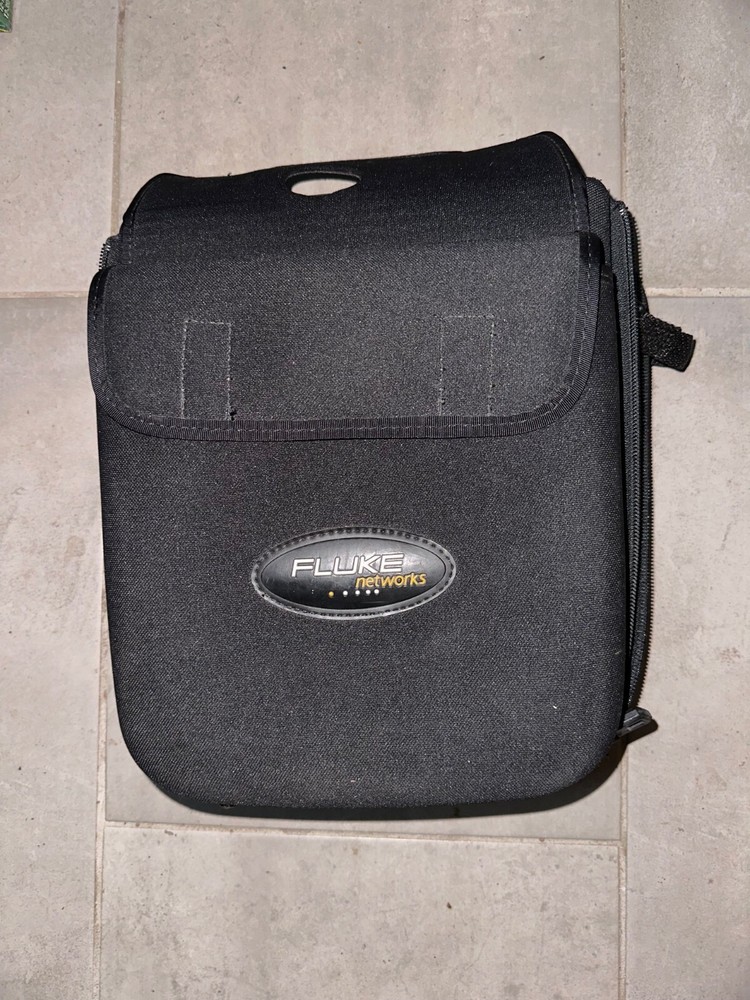 FLUKE OPTIVIEW ETHERNET PRO NETWORK ANALYZER Untested Cracked Screen