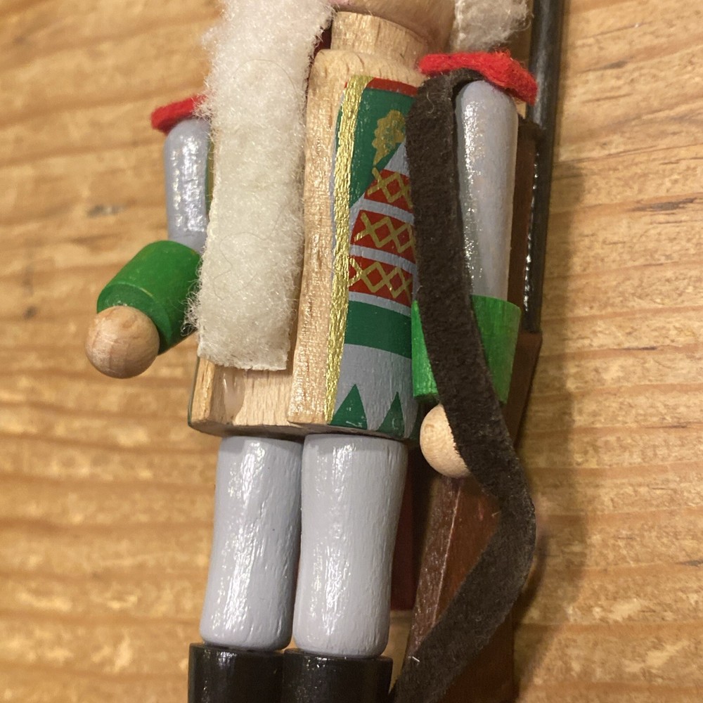 Steinbach Nutcracker MINI 5 Inch Hunter With Rifle & Box Germany EUC