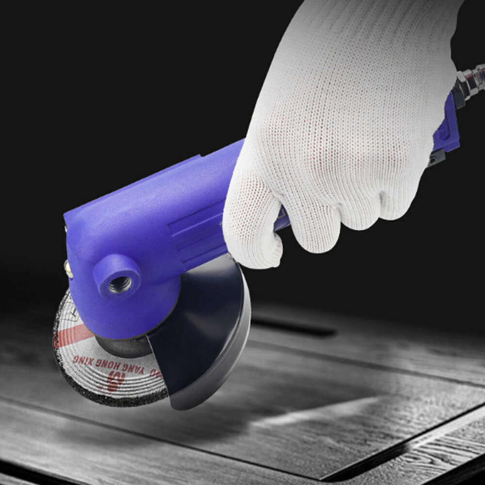 Pneumatic Angle Grinder Air Grinder Stone Cutting Tool Polishing Machine