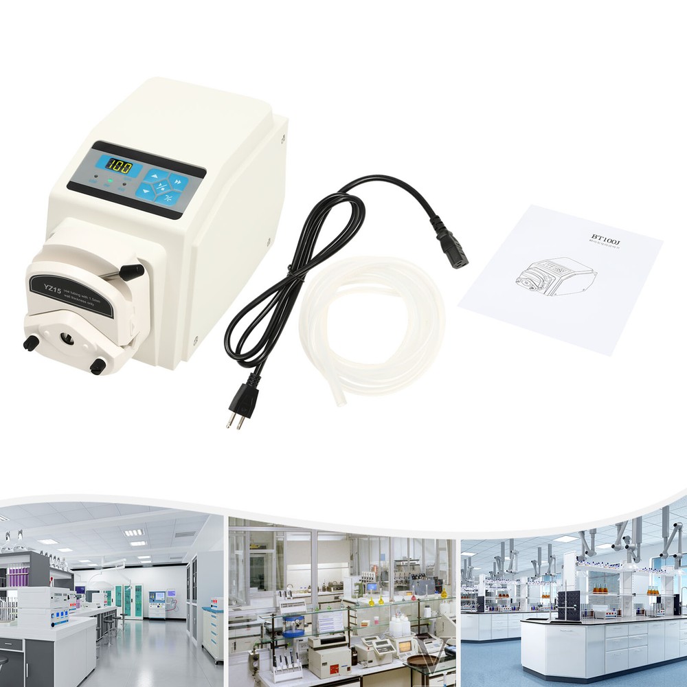 Industrial High Precision Variable Speed Liquid Metering Pump Peristaltic Pump