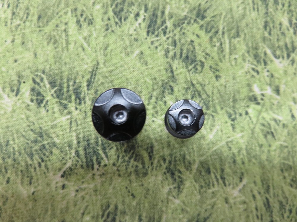 NEW * PINFIRE Putter Weights * 2 Sets = 4 Weights * Silver = Lighter 2.5/5.5gm