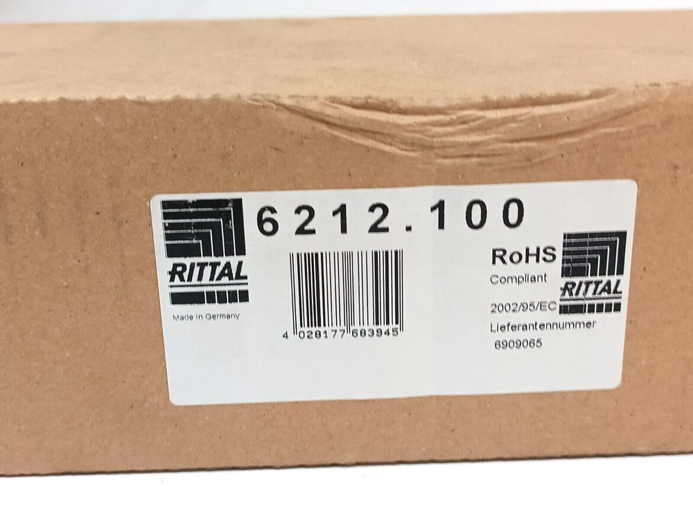 Rittal CP 6212.100 support profile closed profile support arms 6212100