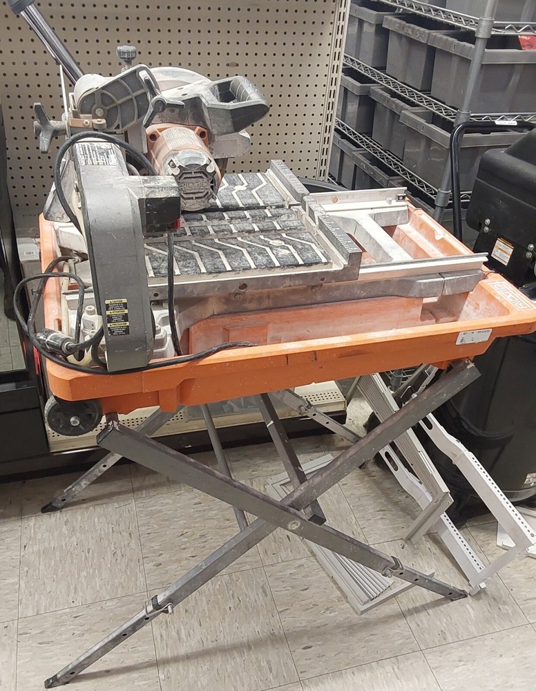 Ridgid Tools R4050,  Wet Tile Saw