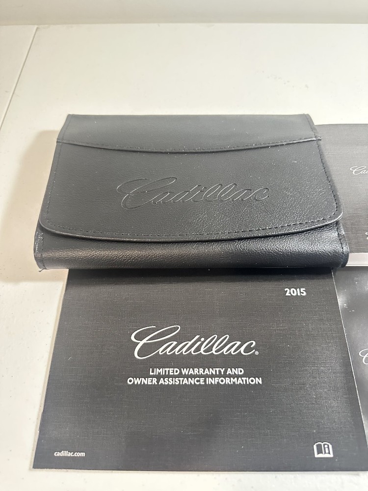 Cadillac SRX 2015 Owner's Manual Set