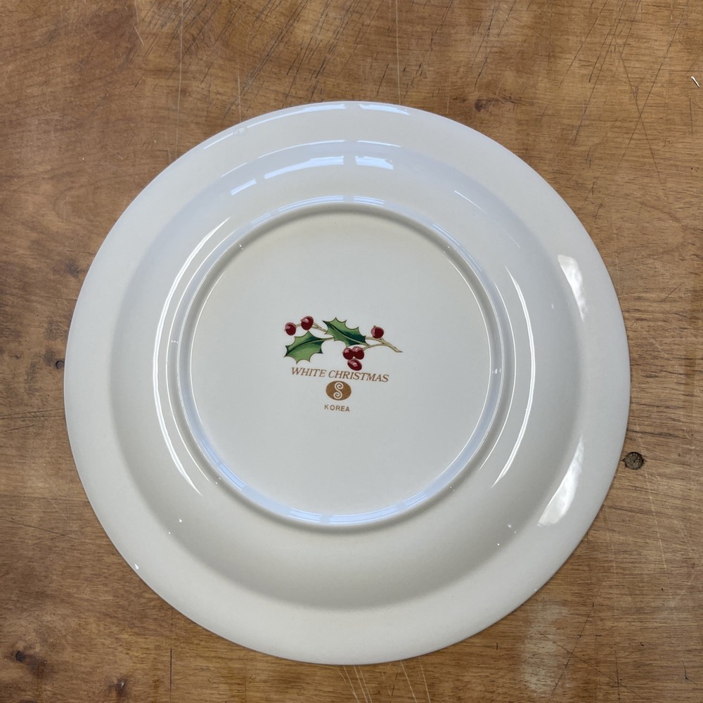 Sango WHITE CHRISTMAS Dinner Plate 10 3/4" 1 ea 6 available