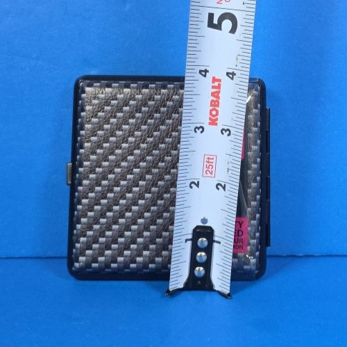 Smokezilla Cigarette Case W/Built In USB Rechargeable Coil Lighter