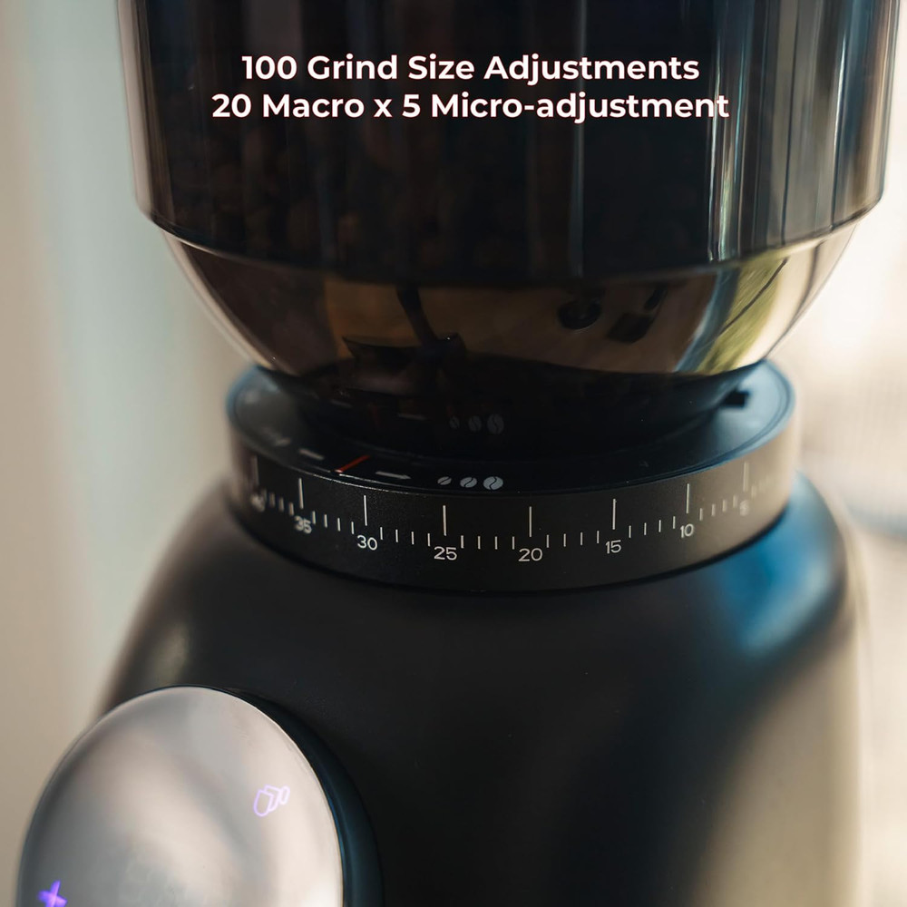 GF64 Coffee Grinder (Black)