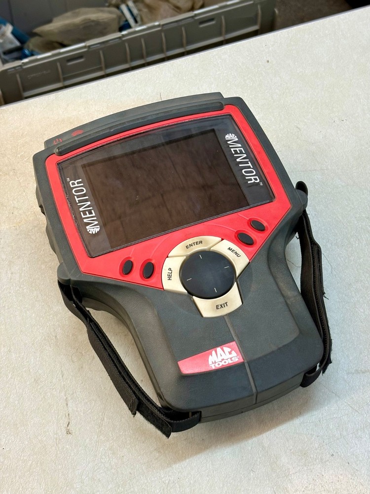 MAC TOOLS MENTOR DIAGNOSTIC SYSTEM WITH COMPREHENSIVE BUNDLE -------LIQUIDATION!