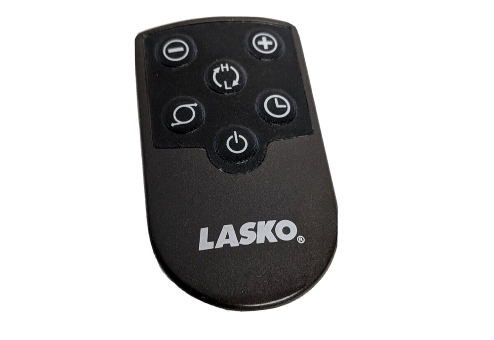 Genuine Lasko Decorative Urn Shaped  Heater 6 Button Remote Control Replacement