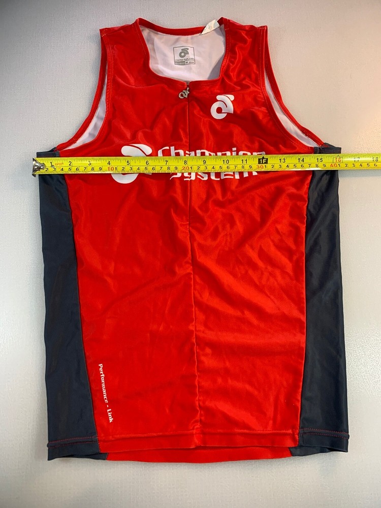 Champion System Womens Link Long Tri Triathlon Top Medium M (6545-7)