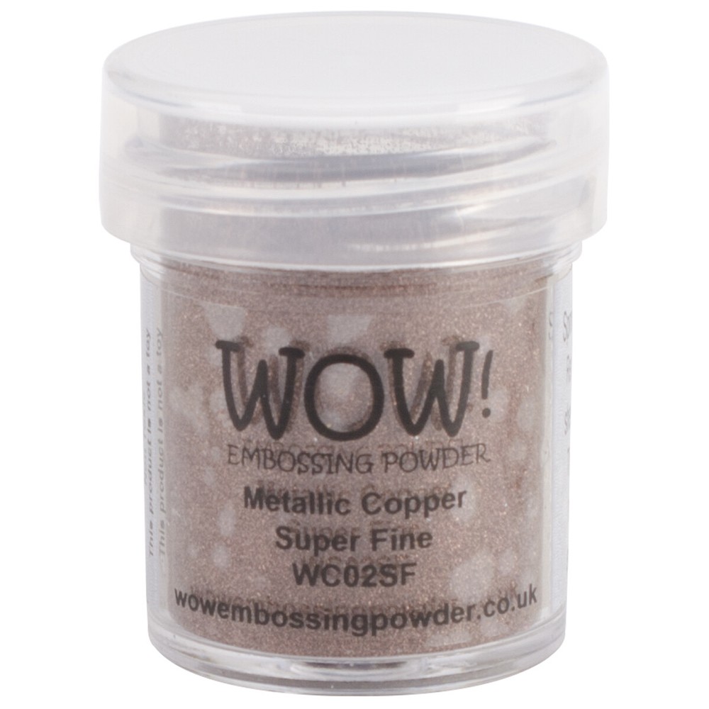 WOW! Embossing Powder Super Fine 15ml Copper