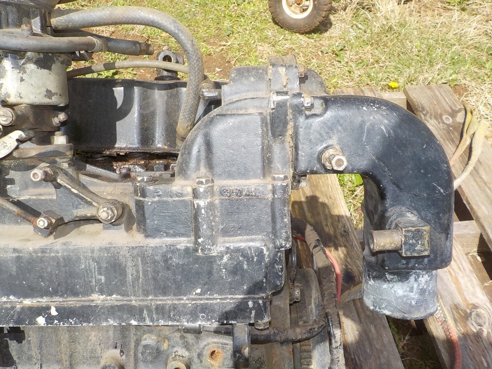 MerCruiser 150 Engine Flywheel (Read Description)