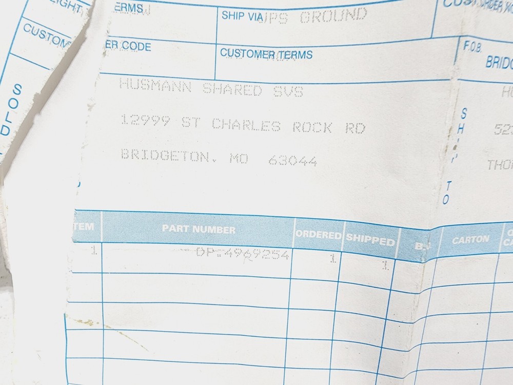 Hussmann 906380 Condensate Pan