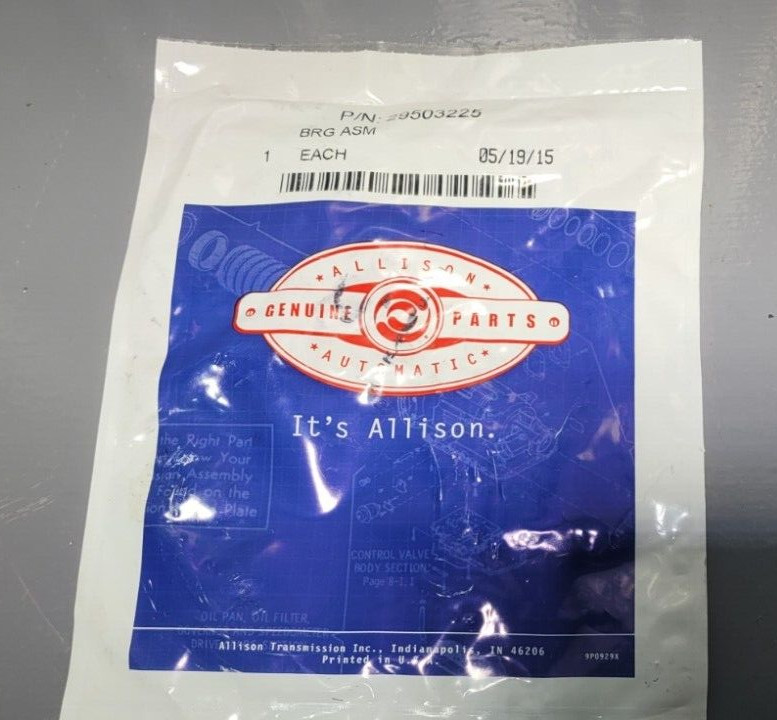 Genuine Allison Automatic Thrust Bearing 29503225 B500 HD