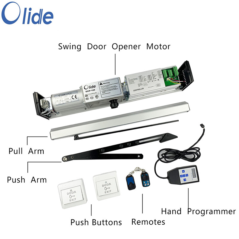 Automatic Swing Door Operator with Washroom Switch for Disabled