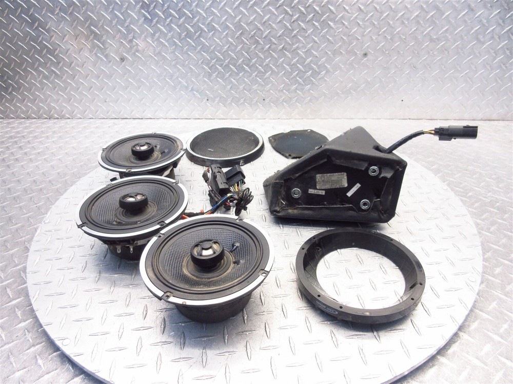 2011 Harley Davidson Electra Glide Limited FLHTK Arc Audio System Speakers