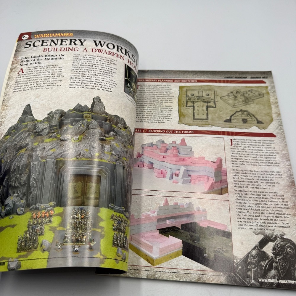 White Dwarf Magazine WD314 March2006
