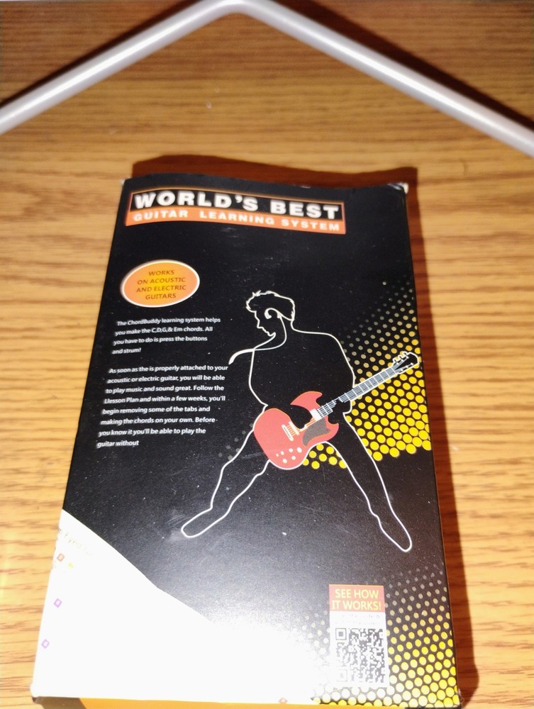 World's Best Guitar Learning System New In Box