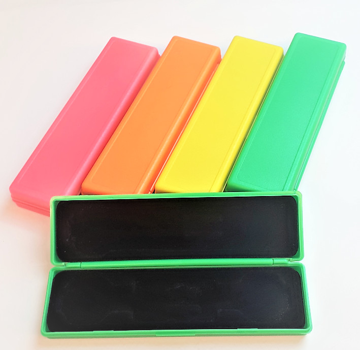 Dartbox "Two Fold" PVC Neon Yellow
