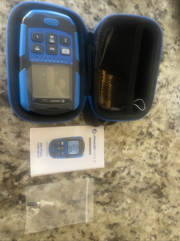 JONARD TOOLS FPM-50S MINI OPTICAL POWER METER NEW