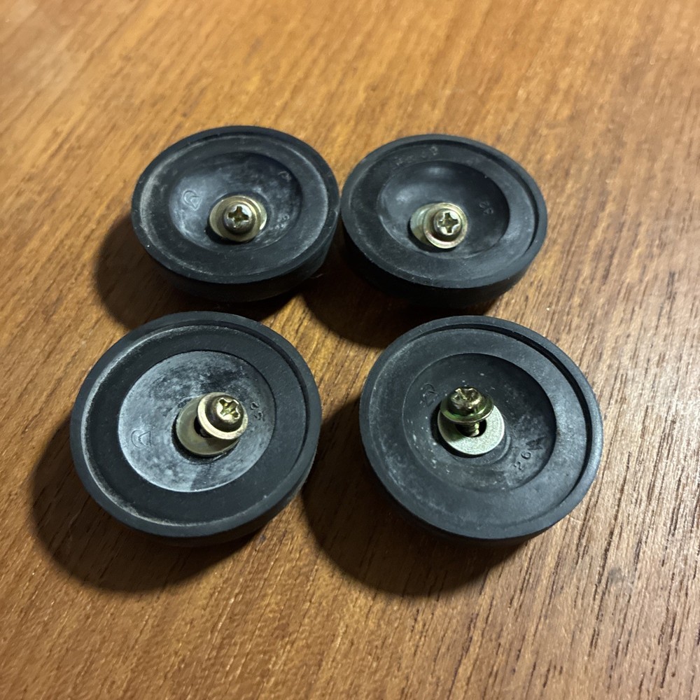 Replacement OEM Feet for Denon DP-31L Turntable Record Player