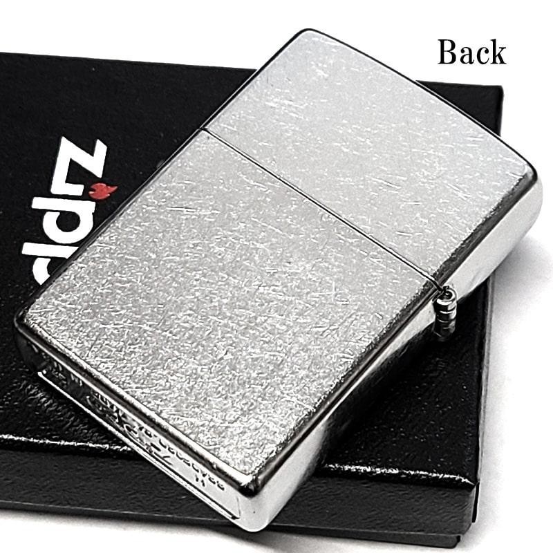 Zippo Element Symbol Street Chrome Silver Printed One Sided Processing Lighter
