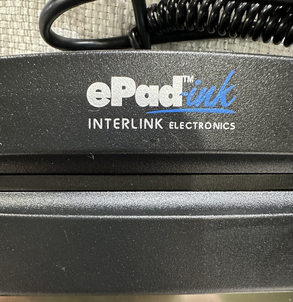 Epad Ink LCD Electronic Signature Capture NEW