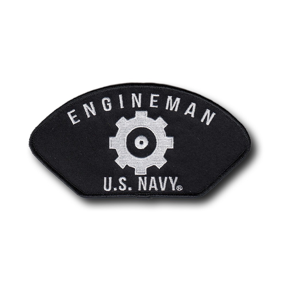 US Navy Engineman Patch Officially Licensed