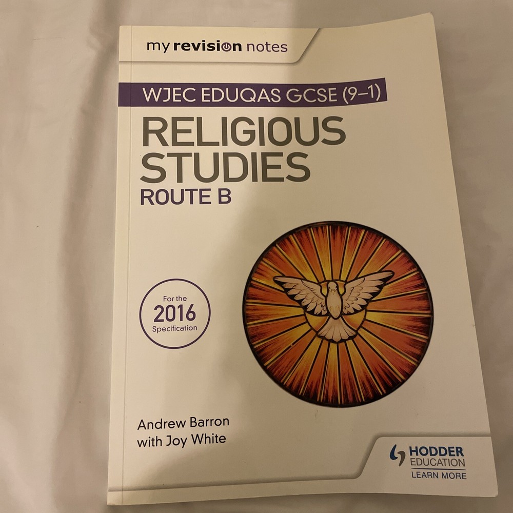eduqas religious studies route b revision guide