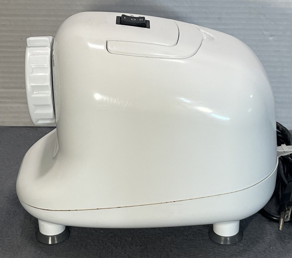 Omega Juicer 8003 Replacement Base Motor Unit Housing White Testing and Working